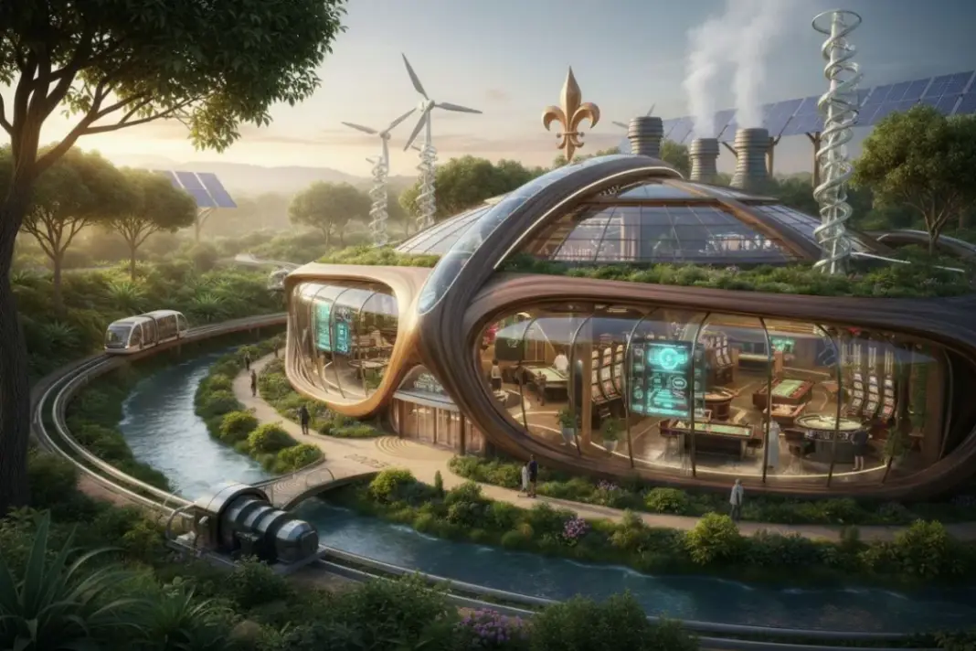 Французские казино: экологические технологии 2025