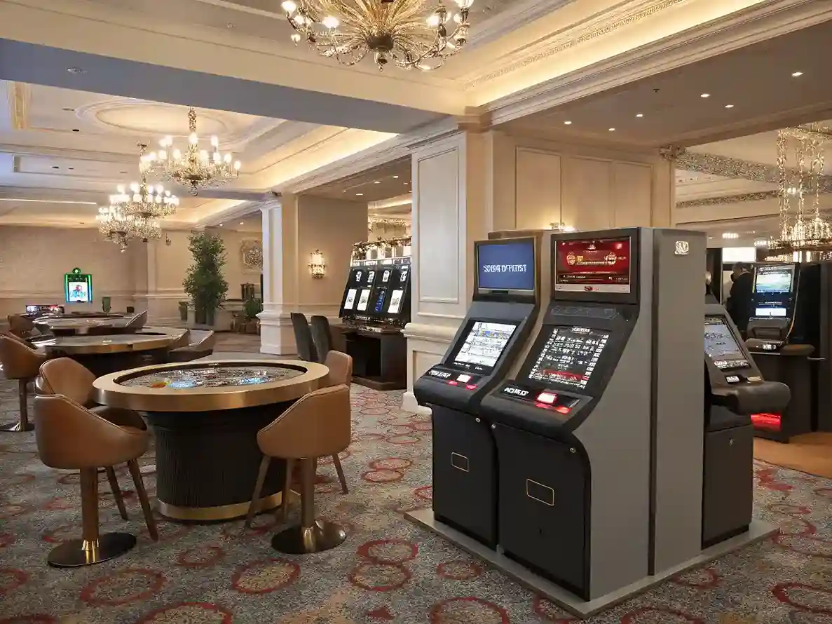 Cashless gaming во французских казино